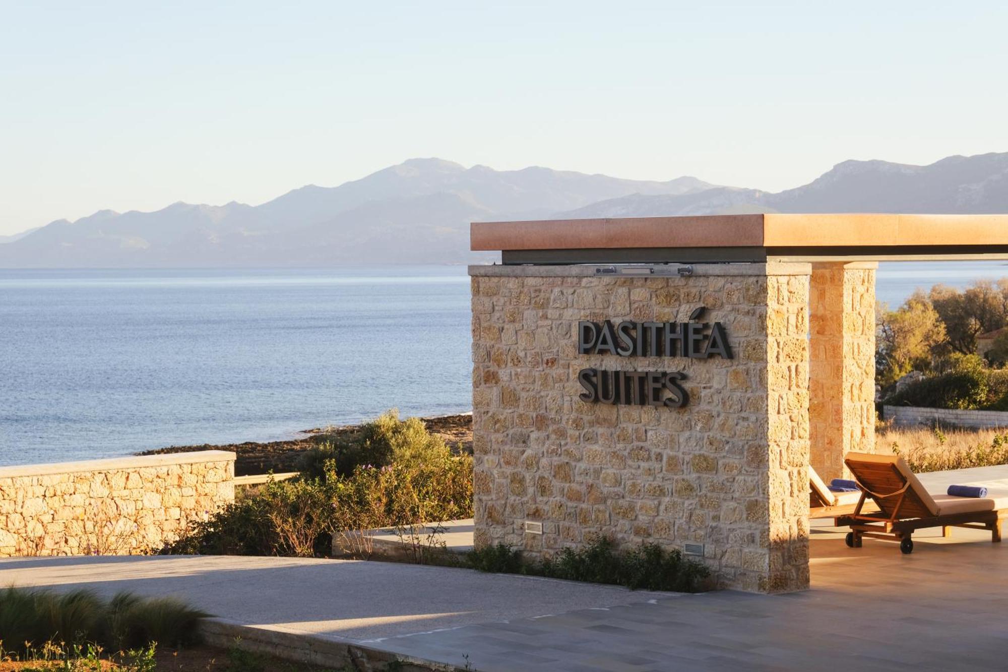 Pasithea Suites Monemvasía Exterior foto